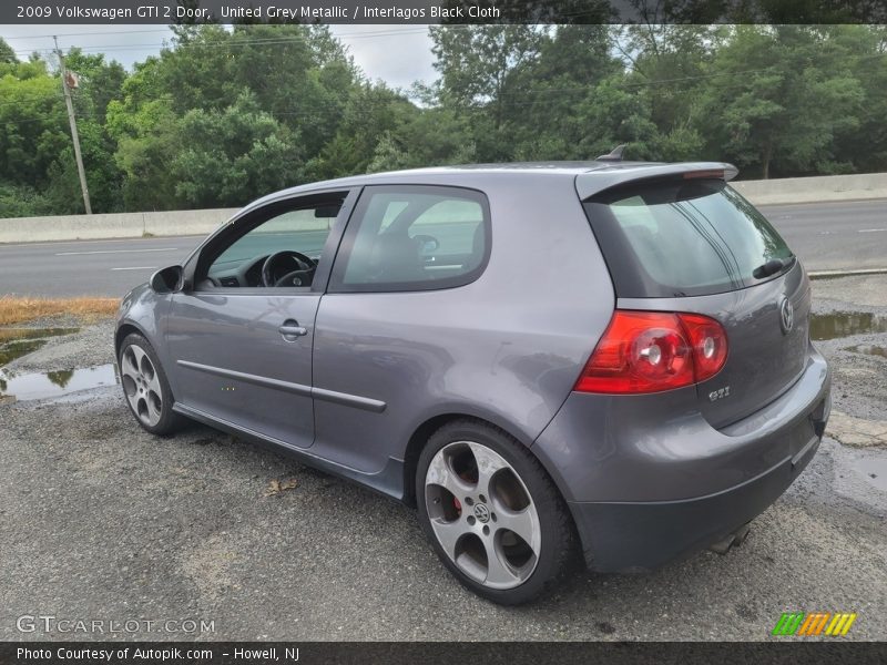  2009 GTI 2 Door United Grey Metallic