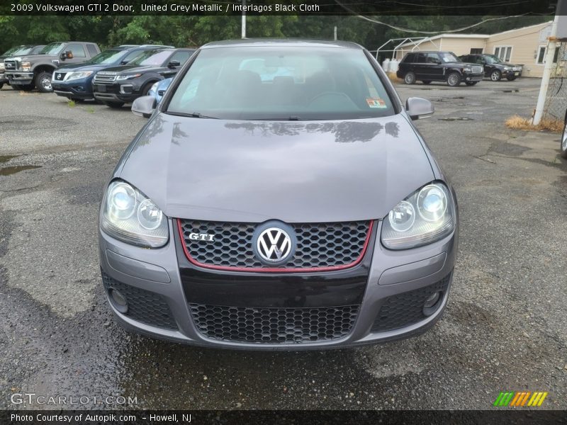 United Grey Metallic / Interlagos Black Cloth 2009 Volkswagen GTI 2 Door