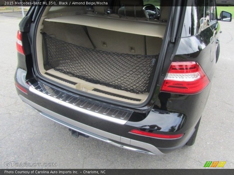 Black / Almond Beige/Mocha 2015 Mercedes-Benz ML 350