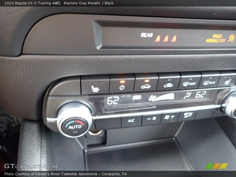 Machine Gray Metallic / Black 2020 Mazda CX-5 Touring AWD