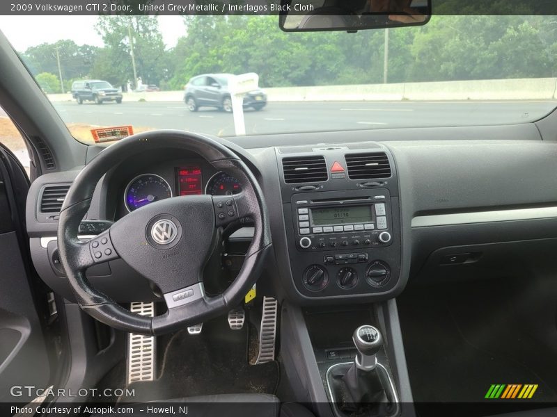 United Grey Metallic / Interlagos Black Cloth 2009 Volkswagen GTI 2 Door