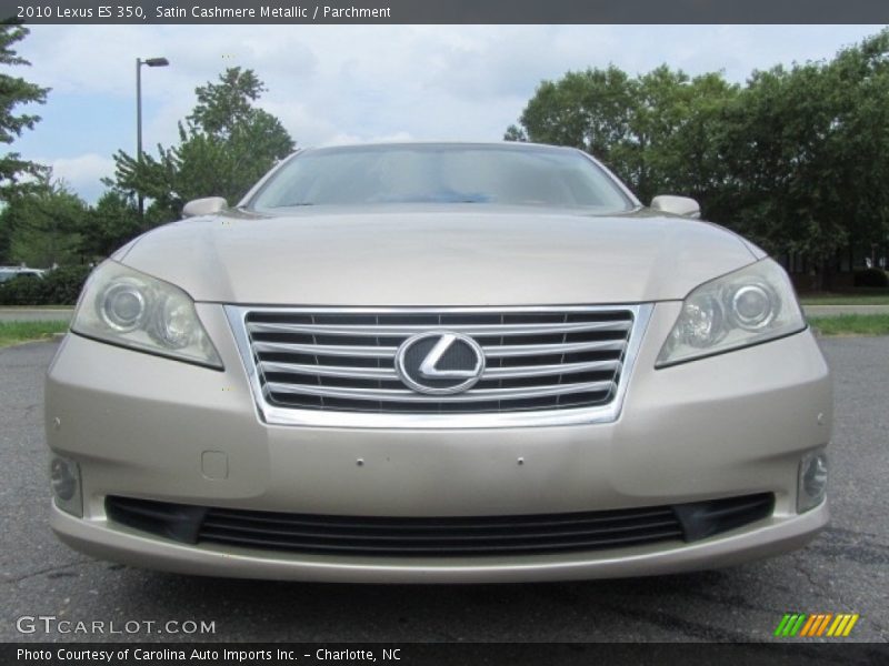 Satin Cashmere Metallic / Parchment 2010 Lexus ES 350