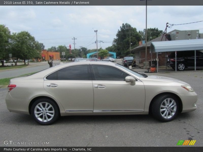 Satin Cashmere Metallic / Parchment 2010 Lexus ES 350