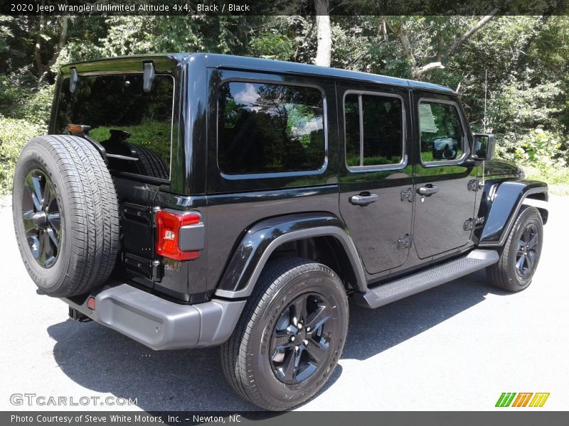 Black / Black 2020 Jeep Wrangler Unlimited Altitude 4x4