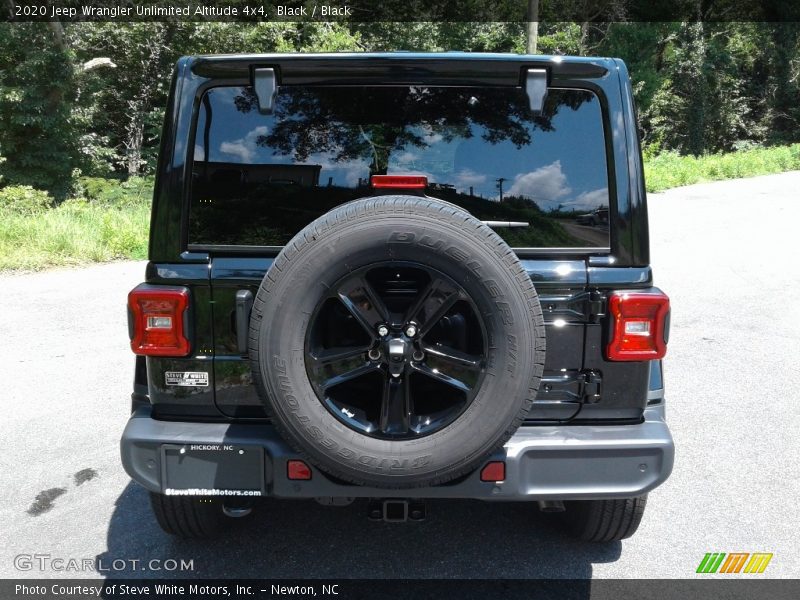 Black / Black 2020 Jeep Wrangler Unlimited Altitude 4x4