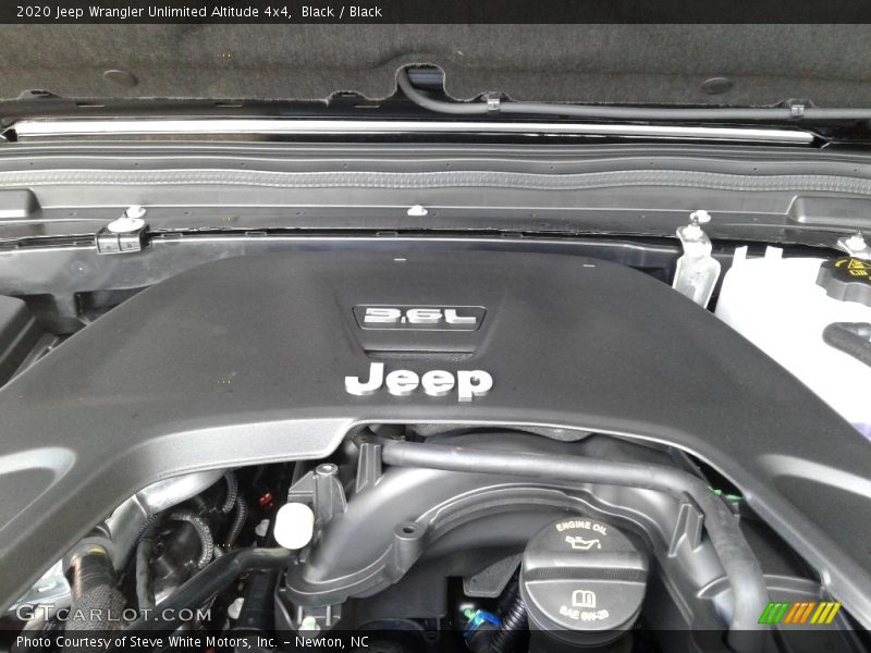 Black / Black 2020 Jeep Wrangler Unlimited Altitude 4x4