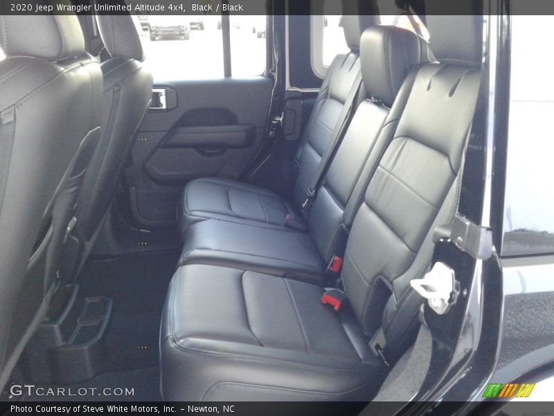 Black / Black 2020 Jeep Wrangler Unlimited Altitude 4x4