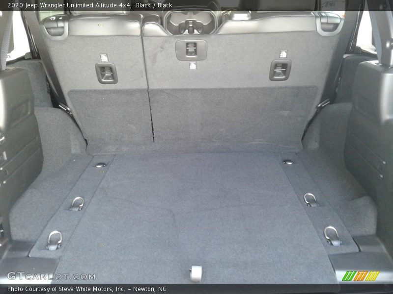 Black / Black 2020 Jeep Wrangler Unlimited Altitude 4x4