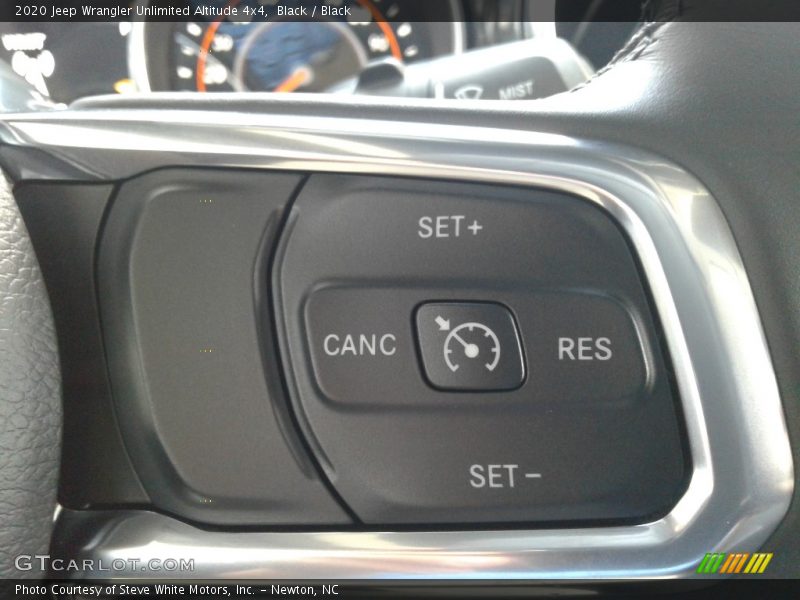 Black / Black 2020 Jeep Wrangler Unlimited Altitude 4x4