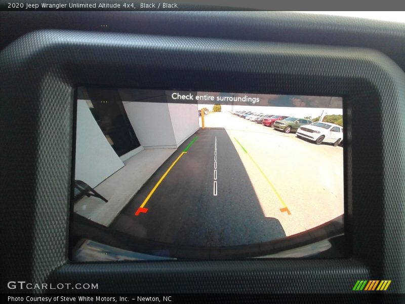 Black / Black 2020 Jeep Wrangler Unlimited Altitude 4x4