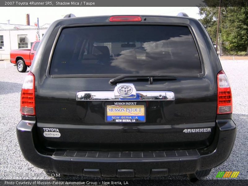 Shadow Mica / Taupe 2007 Toyota 4Runner SR5