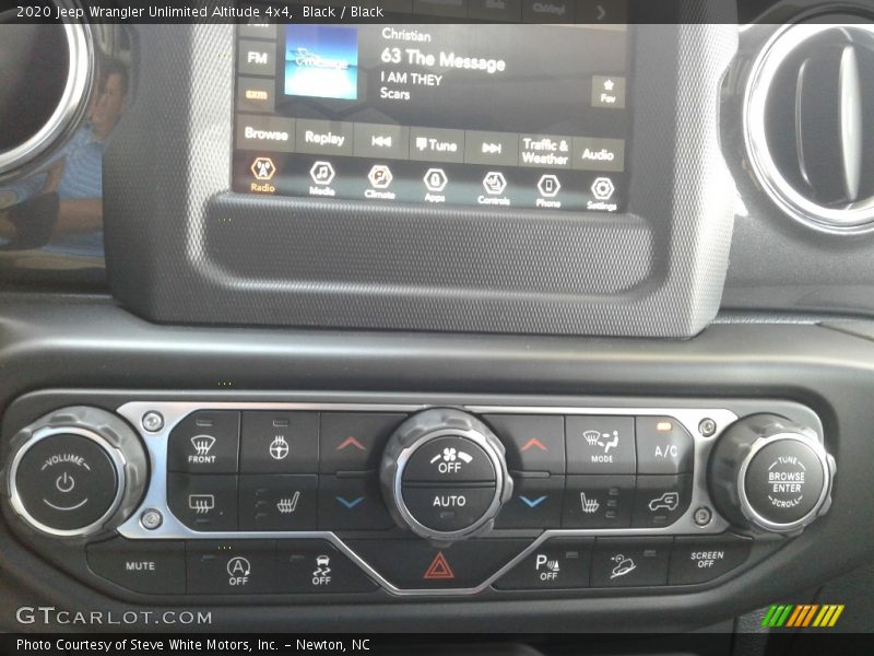 Black / Black 2020 Jeep Wrangler Unlimited Altitude 4x4