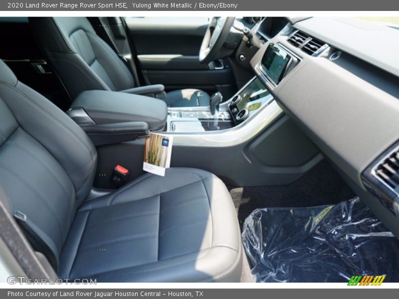 Yulong White Metallic / Ebony/Ebony 2020 Land Rover Range Rover Sport HSE