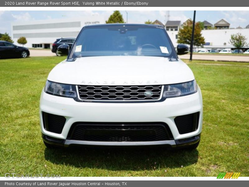 Yulong White Metallic / Ebony/Ebony 2020 Land Rover Range Rover Sport HSE