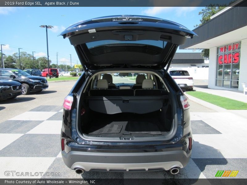 Agate Black / Dune 2019 Ford Edge SEL
