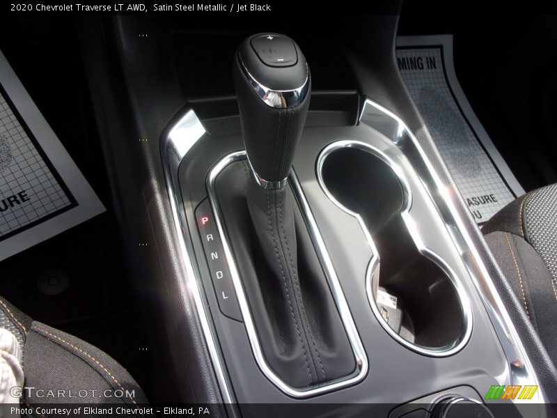  2020 Traverse LT AWD 9 Speed Automatic Shifter