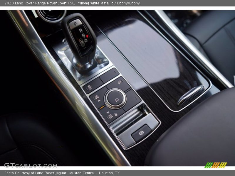 Yulong White Metallic / Ebony/Ebony 2020 Land Rover Range Rover Sport HSE