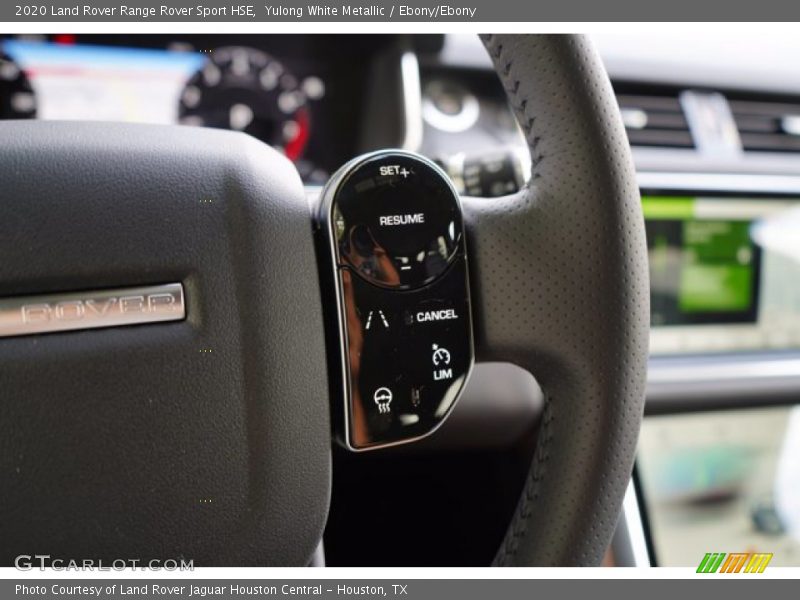 Yulong White Metallic / Ebony/Ebony 2020 Land Rover Range Rover Sport HSE