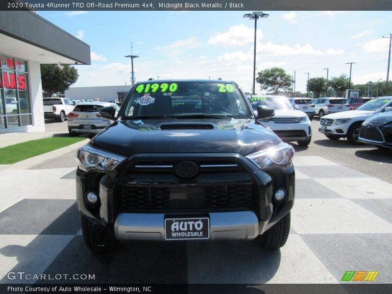 Midnight Black Metallic / Black 2020 Toyota 4Runner TRD Off-Road Premium 4x4