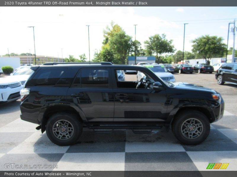 Midnight Black Metallic / Black 2020 Toyota 4Runner TRD Off-Road Premium 4x4