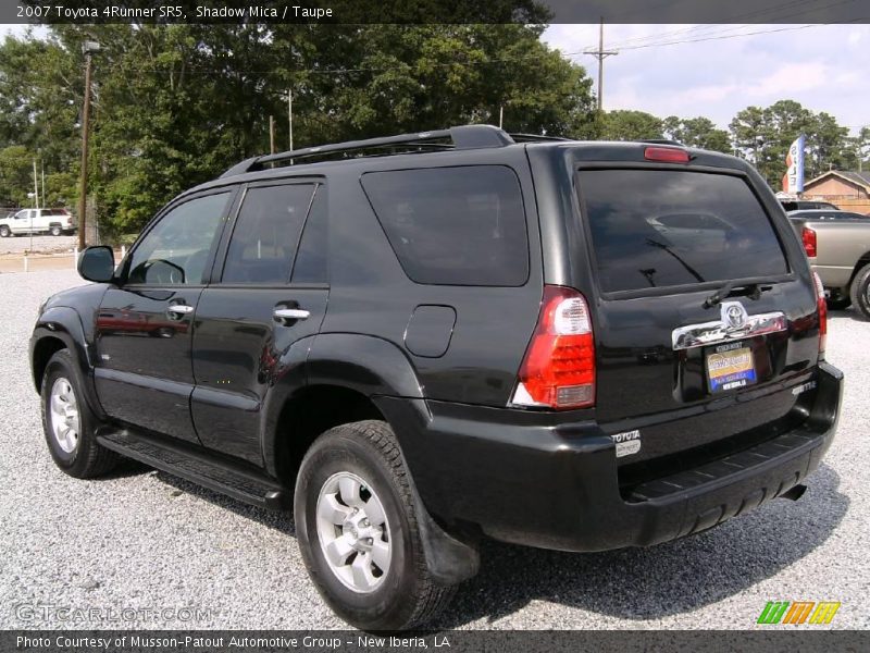 Shadow Mica / Taupe 2007 Toyota 4Runner SR5