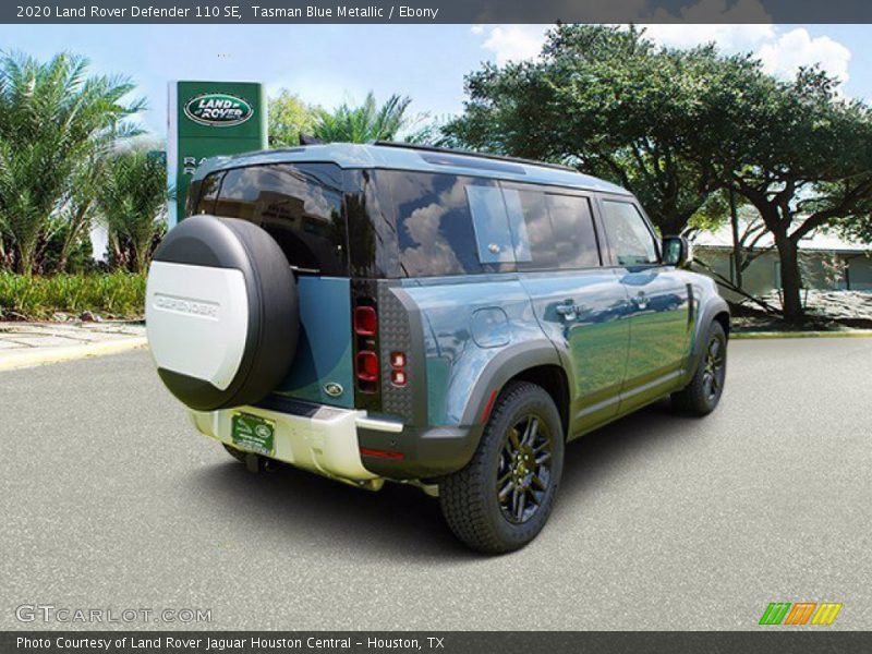 Tasman Blue Metallic / Ebony 2020 Land Rover Defender 110 SE