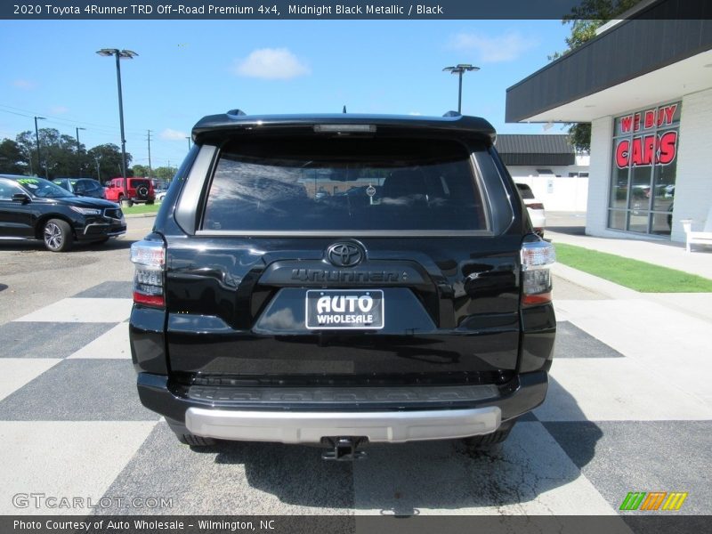 Midnight Black Metallic / Black 2020 Toyota 4Runner TRD Off-Road Premium 4x4