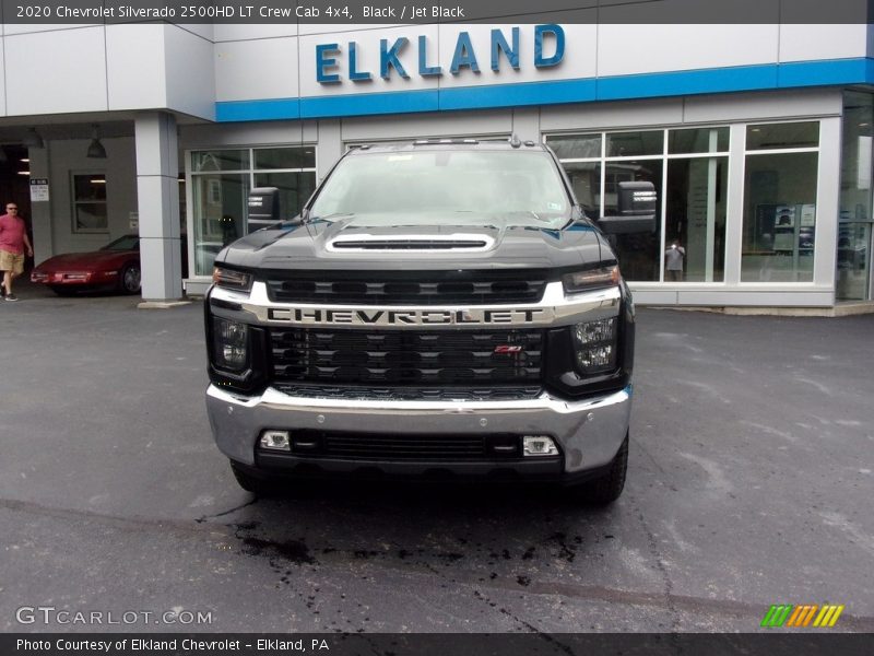 Black / Jet Black 2020 Chevrolet Silverado 2500HD LT Crew Cab 4x4