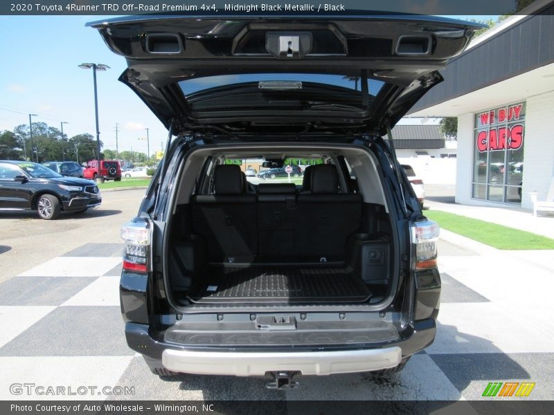  2020 4Runner TRD Off-Road Premium 4x4 Trunk