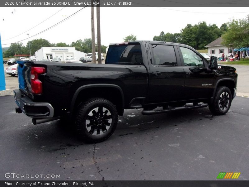 Black / Jet Black 2020 Chevrolet Silverado 2500HD LT Crew Cab 4x4