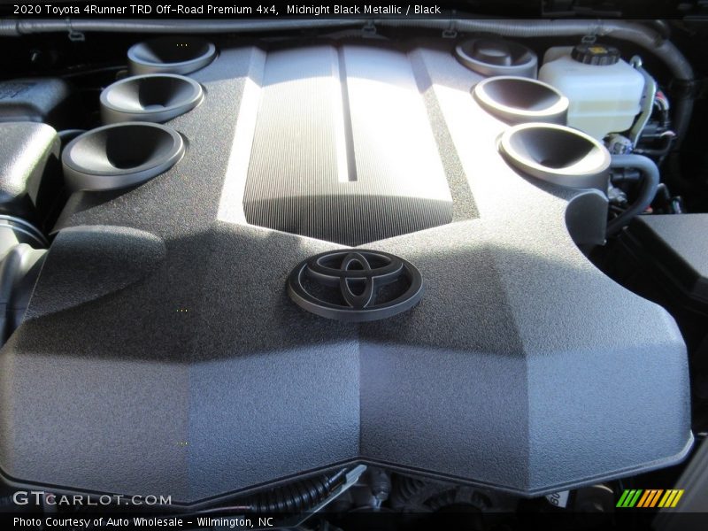 Midnight Black Metallic / Black 2020 Toyota 4Runner TRD Off-Road Premium 4x4