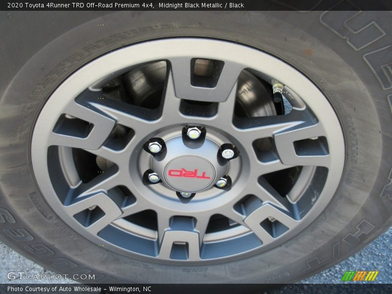  2020 4Runner TRD Off-Road Premium 4x4 Wheel
