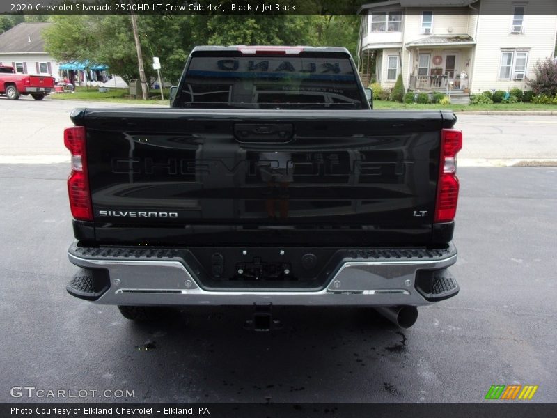 Black / Jet Black 2020 Chevrolet Silverado 2500HD LT Crew Cab 4x4