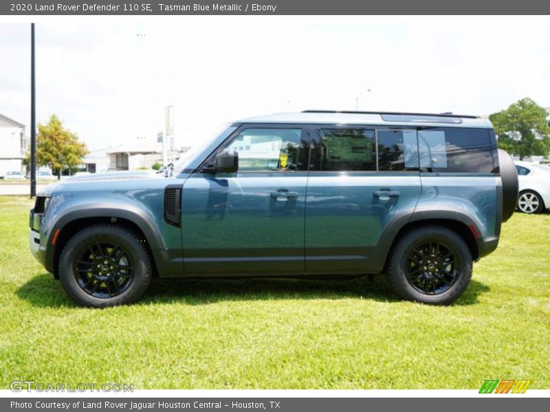  2020 Defender 110 SE Tasman Blue Metallic