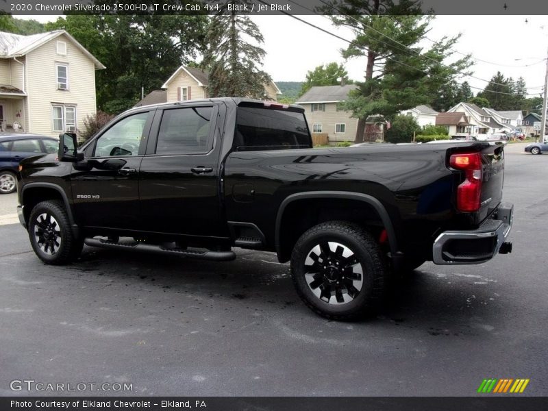 Black / Jet Black 2020 Chevrolet Silverado 2500HD LT Crew Cab 4x4