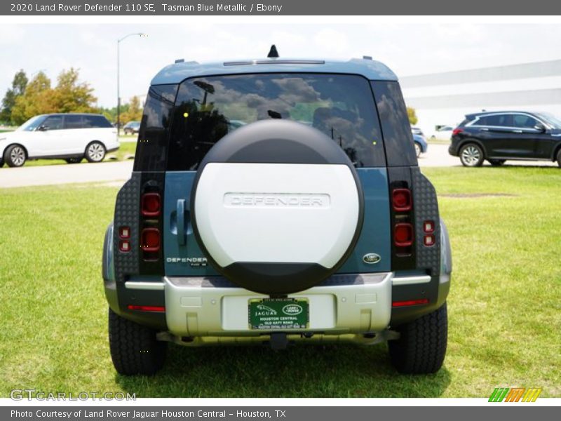 Tasman Blue Metallic / Ebony 2020 Land Rover Defender 110 SE