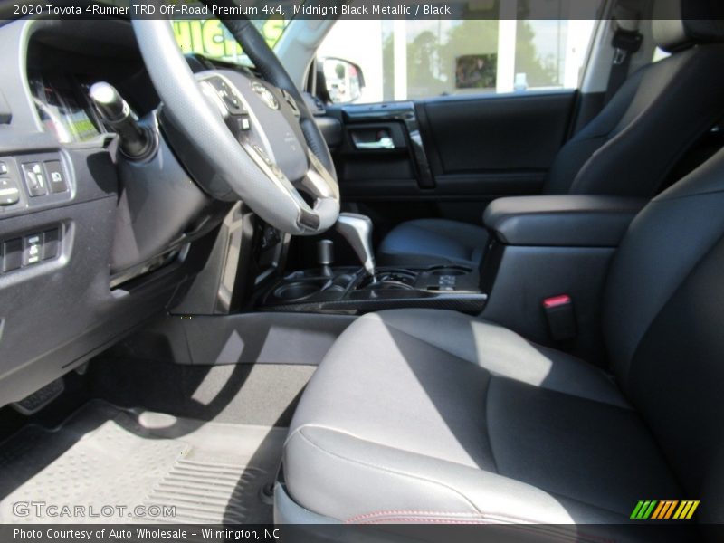 Midnight Black Metallic / Black 2020 Toyota 4Runner TRD Off-Road Premium 4x4