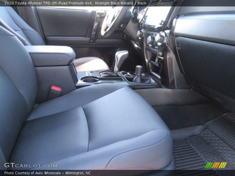 Midnight Black Metallic / Black 2020 Toyota 4Runner TRD Off-Road Premium 4x4