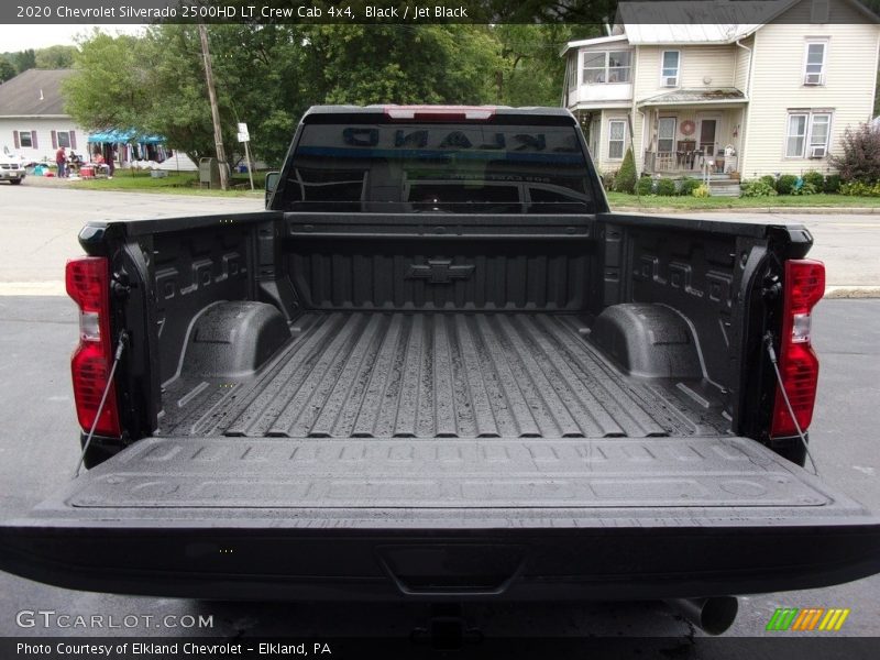 Black / Jet Black 2020 Chevrolet Silverado 2500HD LT Crew Cab 4x4