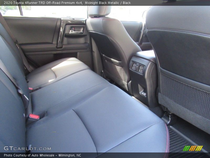Rear Seat of 2020 4Runner TRD Off-Road Premium 4x4