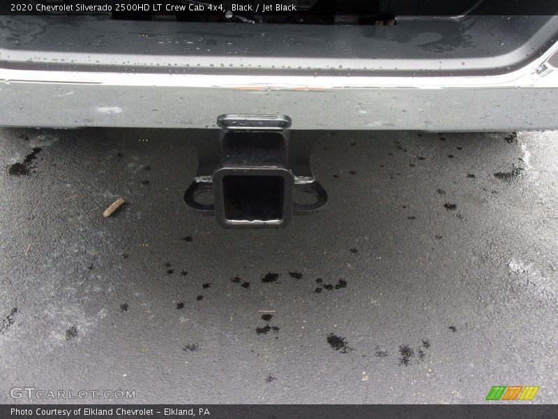 Black / Jet Black 2020 Chevrolet Silverado 2500HD LT Crew Cab 4x4