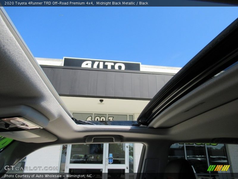 Midnight Black Metallic / Black 2020 Toyota 4Runner TRD Off-Road Premium 4x4