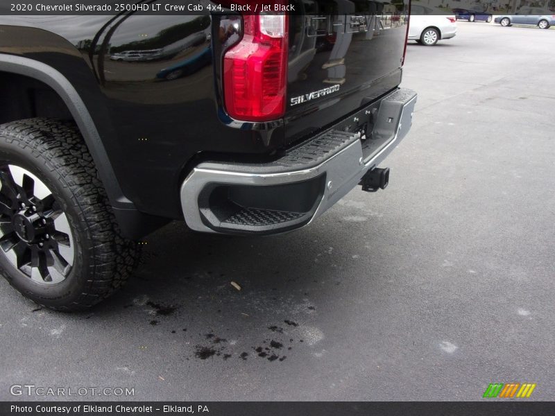 Black / Jet Black 2020 Chevrolet Silverado 2500HD LT Crew Cab 4x4