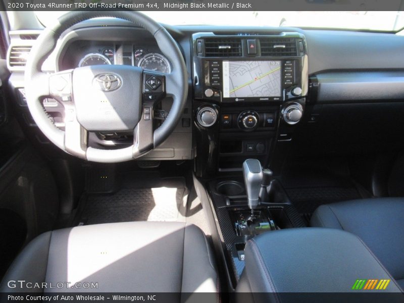 Midnight Black Metallic / Black 2020 Toyota 4Runner TRD Off-Road Premium 4x4