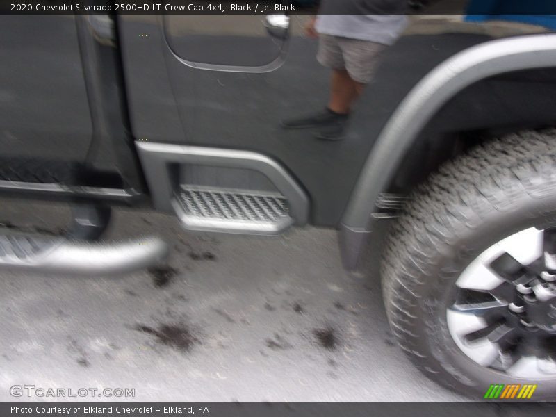 Black / Jet Black 2020 Chevrolet Silverado 2500HD LT Crew Cab 4x4