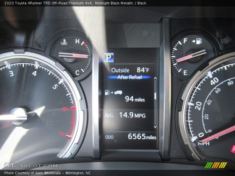  2020 4Runner TRD Off-Road Premium 4x4 TRD Off-Road Premium 4x4 Gauges