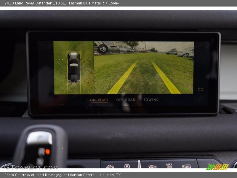 Tasman Blue Metallic / Ebony 2020 Land Rover Defender 110 SE
