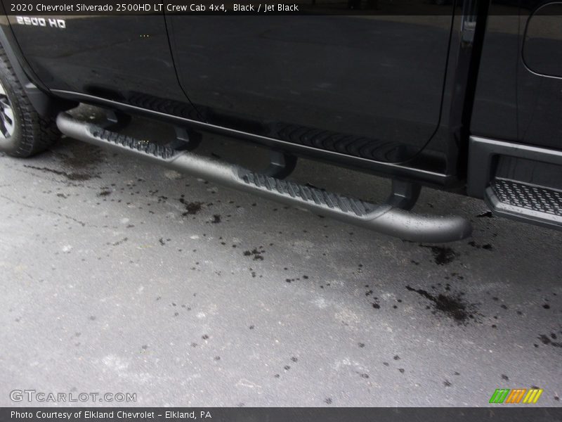 Black / Jet Black 2020 Chevrolet Silverado 2500HD LT Crew Cab 4x4