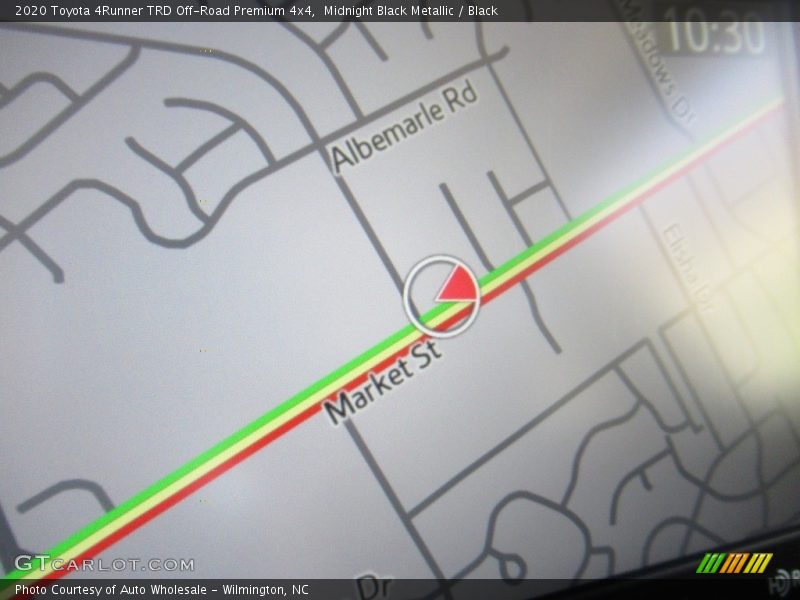 Midnight Black Metallic / Black 2020 Toyota 4Runner TRD Off-Road Premium 4x4