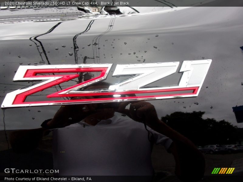 Black / Jet Black 2020 Chevrolet Silverado 2500HD LT Crew Cab 4x4